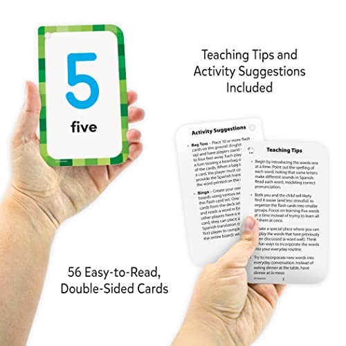 Everyday Words English Spanish Flash Cards Teacher Created Resources Learning To
