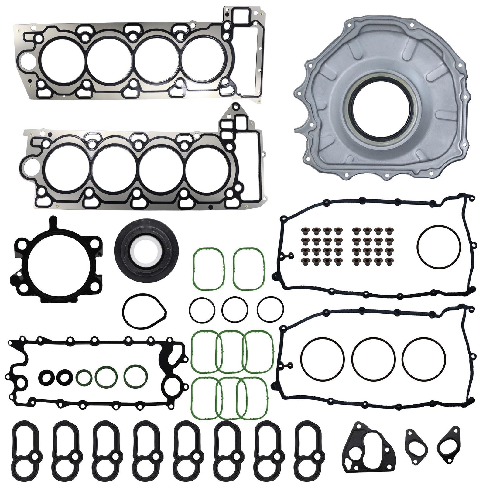 Engine Cylinder Head Gasket Set AJ133 Fits for Jaguar XJ XF/XFR/XFR-S 2010-20…