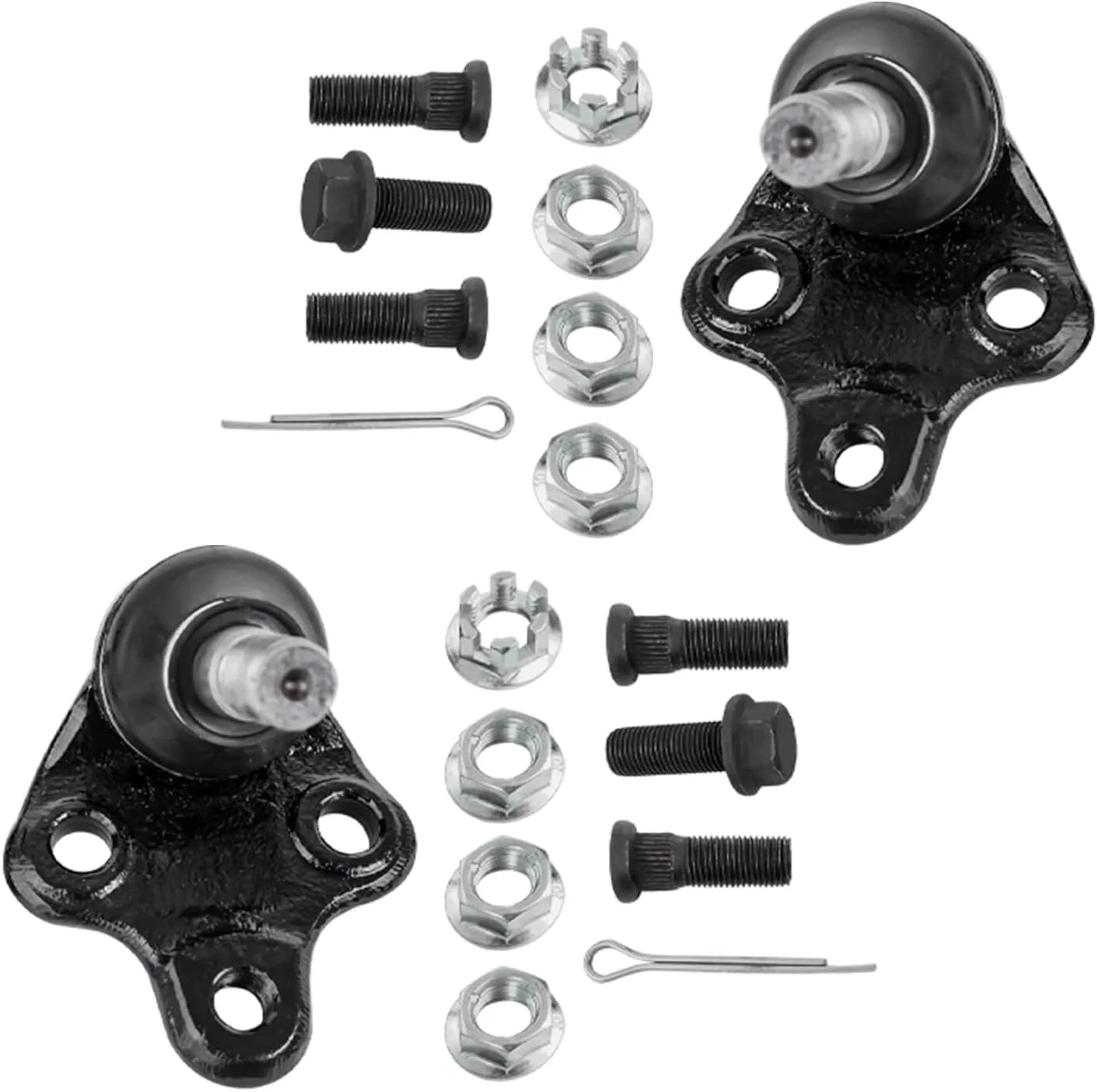 Detroit Axle – Front End 12pc Suspension Kit for Toyota Corolla 2003 2004 2005 2