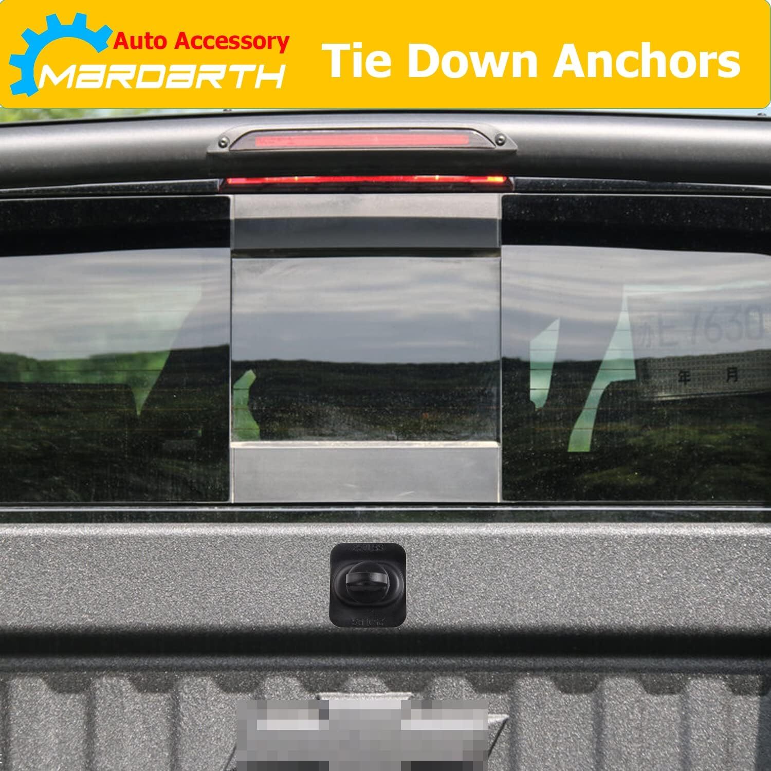 23146899 Truck Bed Tie Down Anchors Replacement for 2014-2024 Silverado Sierra,