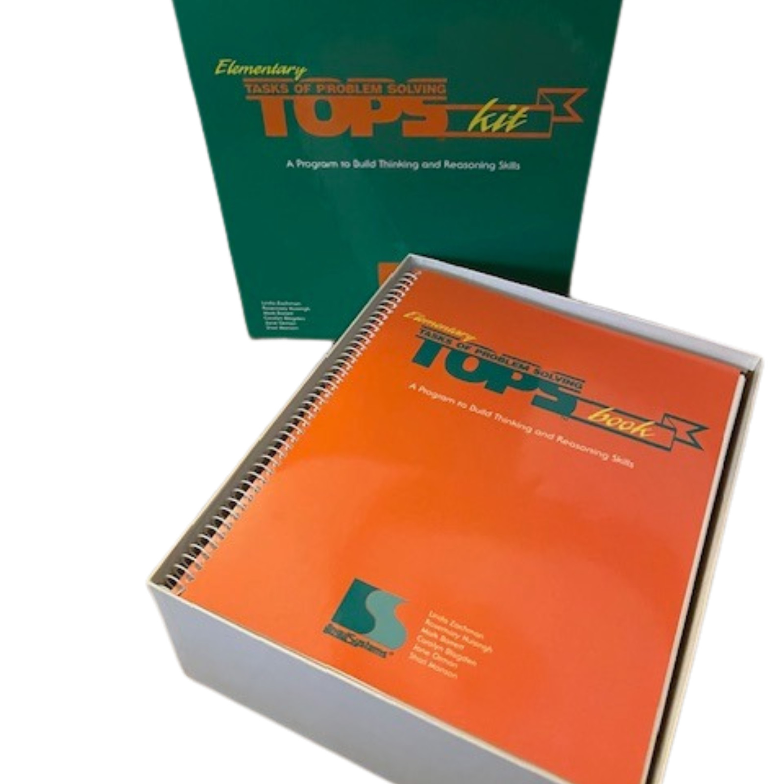 LinguiSystems – Elementary Tasks of Problem Solving Tops Kit