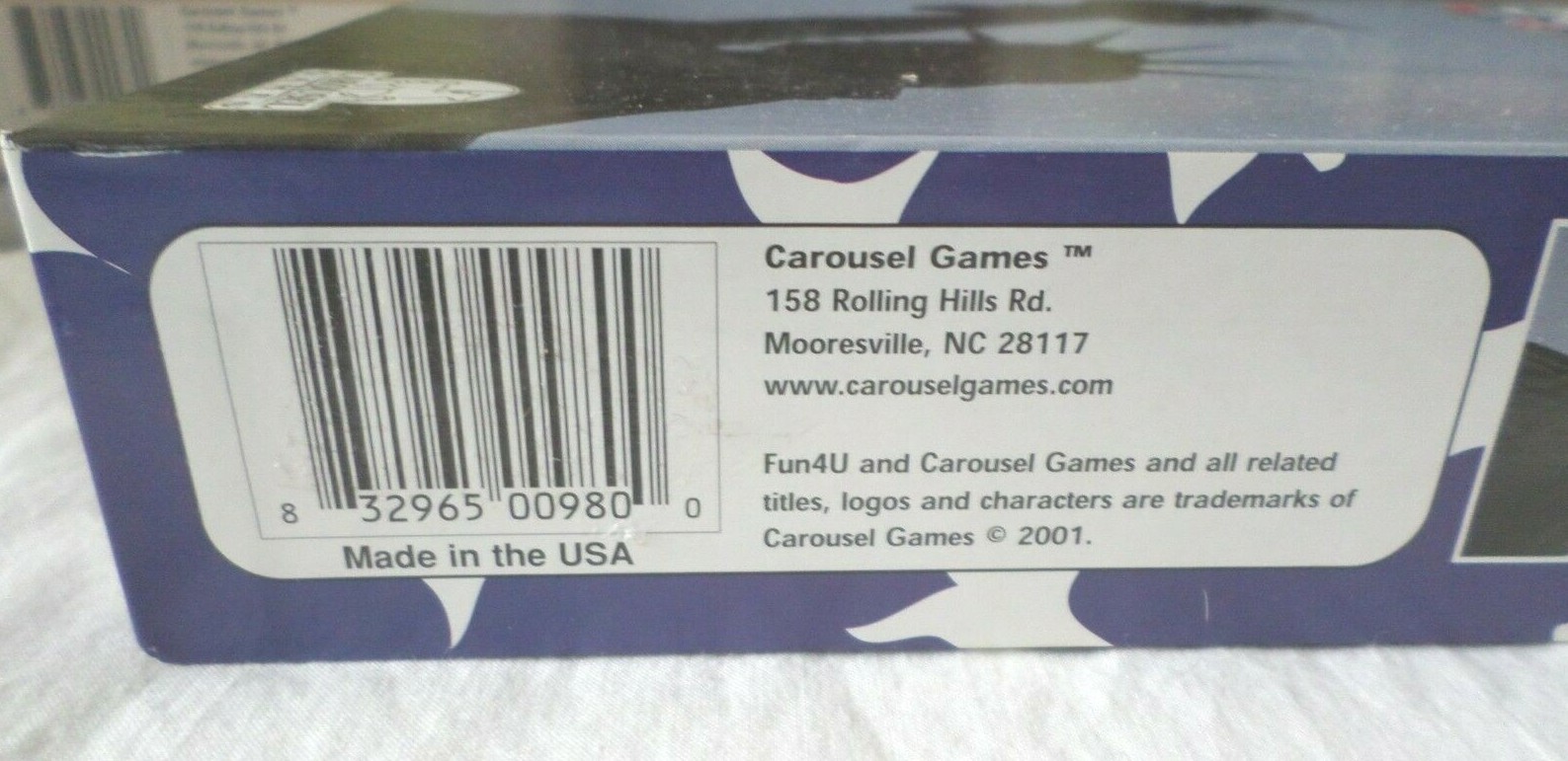 Vtg NEW Puzzles 500 pc U.S. Landmark Statue Liberty Lincoln Memorial Capitol Blg