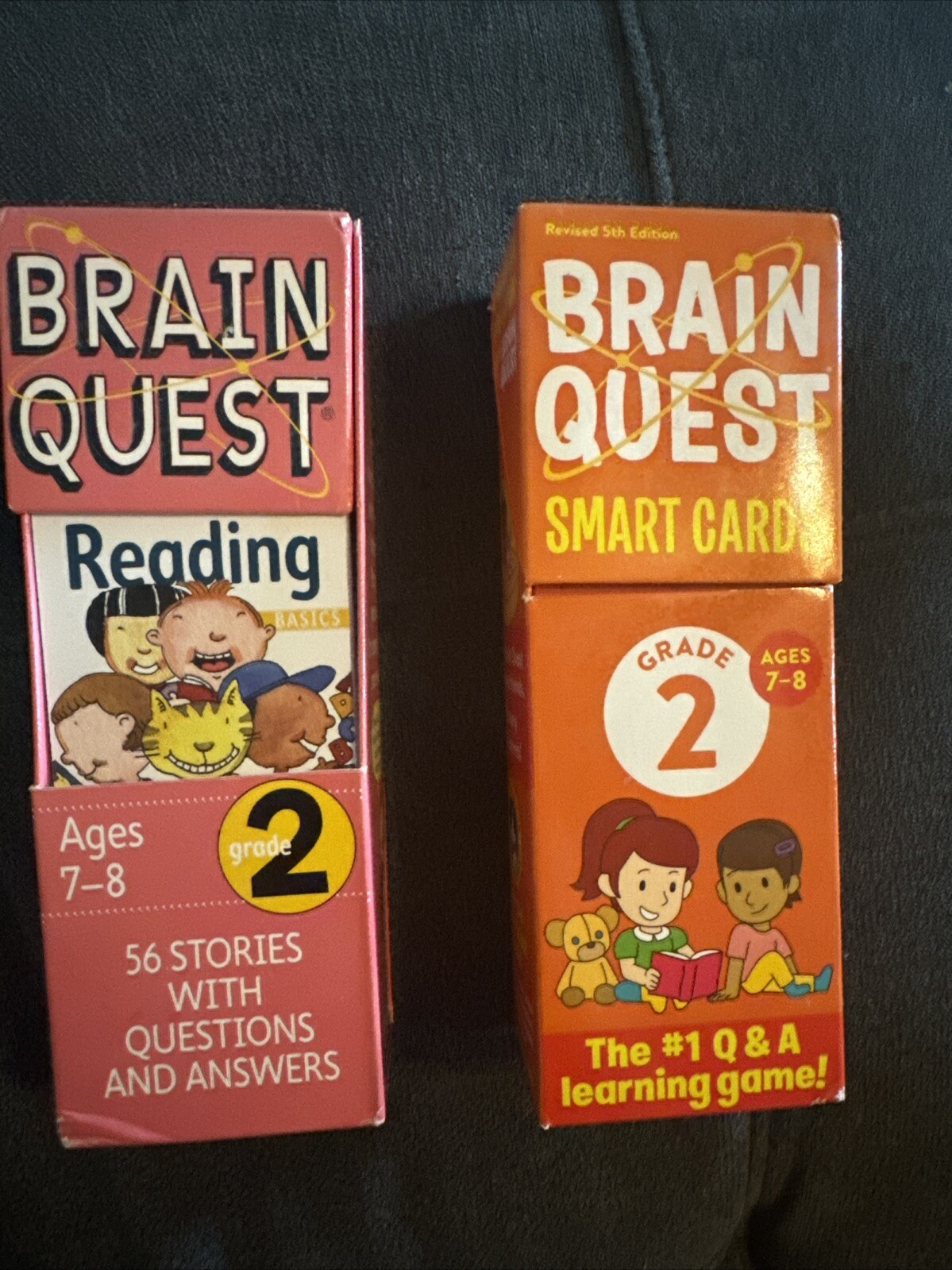 Brain Quest- Grade Two