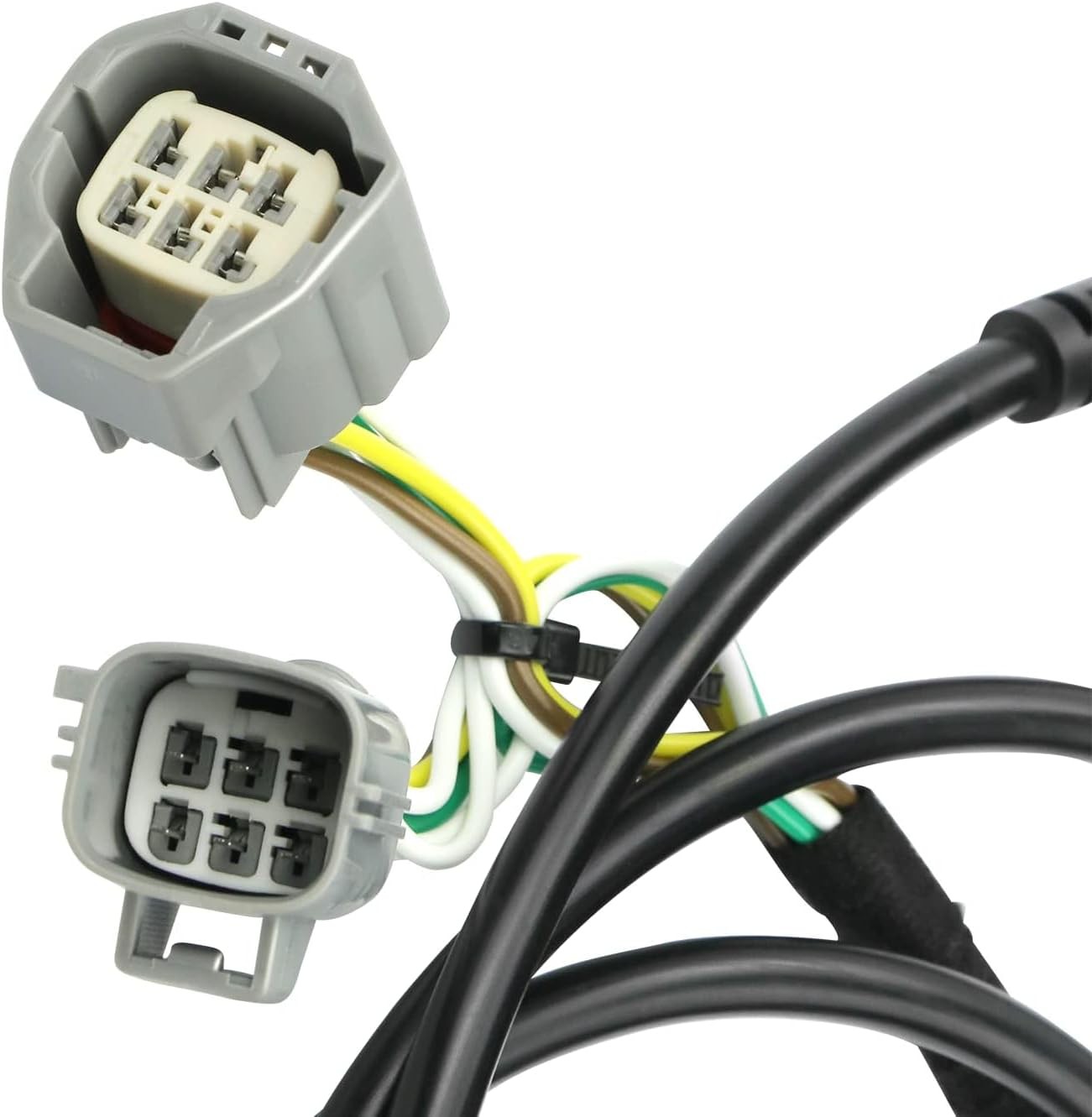 Trailer Wiring Harness Kit 17275.01 for Jeep JK Wrangler Accessories Hitch, 4-pi