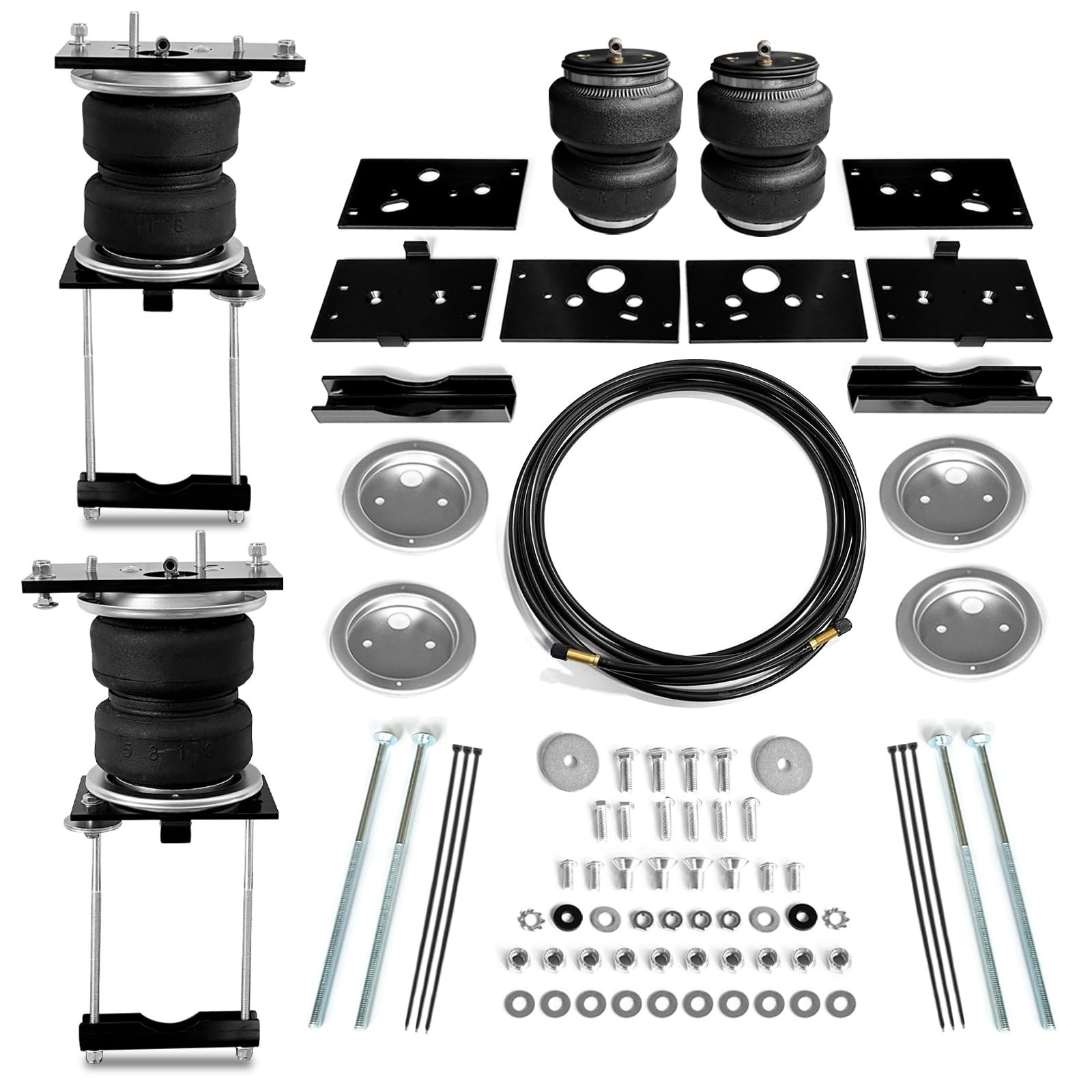 MILLISEC Air Spring Bags Suspension Kit Compatible with 2014-2023 Dodge Ram 2…