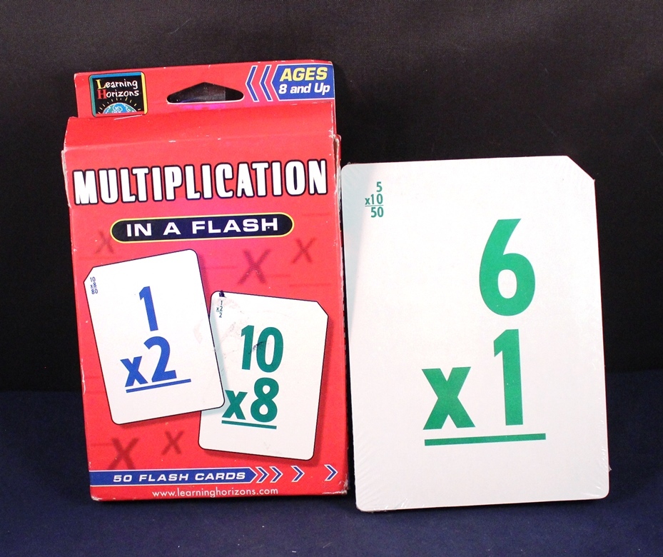 Educational Multiplication in a Flash Cards !!