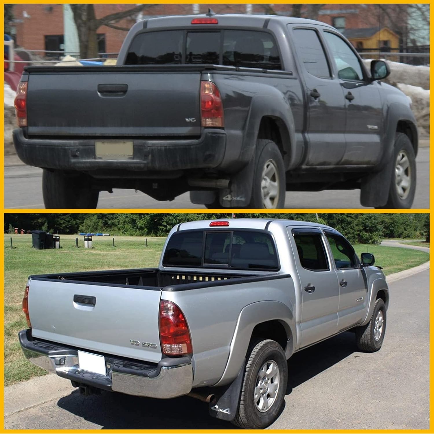 Tail Light Compatible With 2005-2015 Toyota Tacoma Pickup Right Passenger