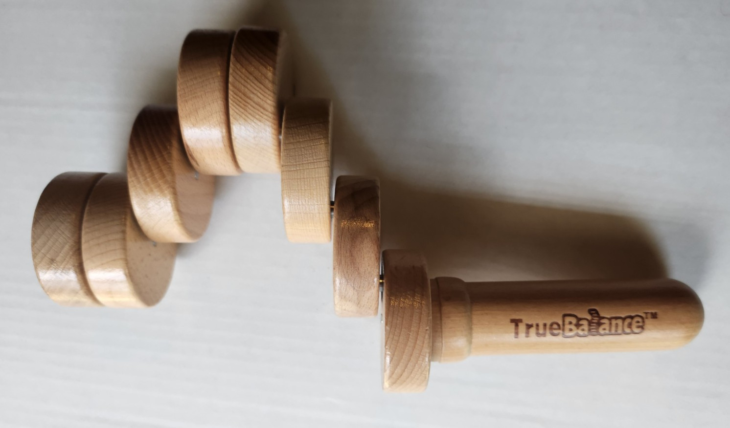 True Balance Handheld Wooden Toy by Excite “STEM” Coordination New/Sealed