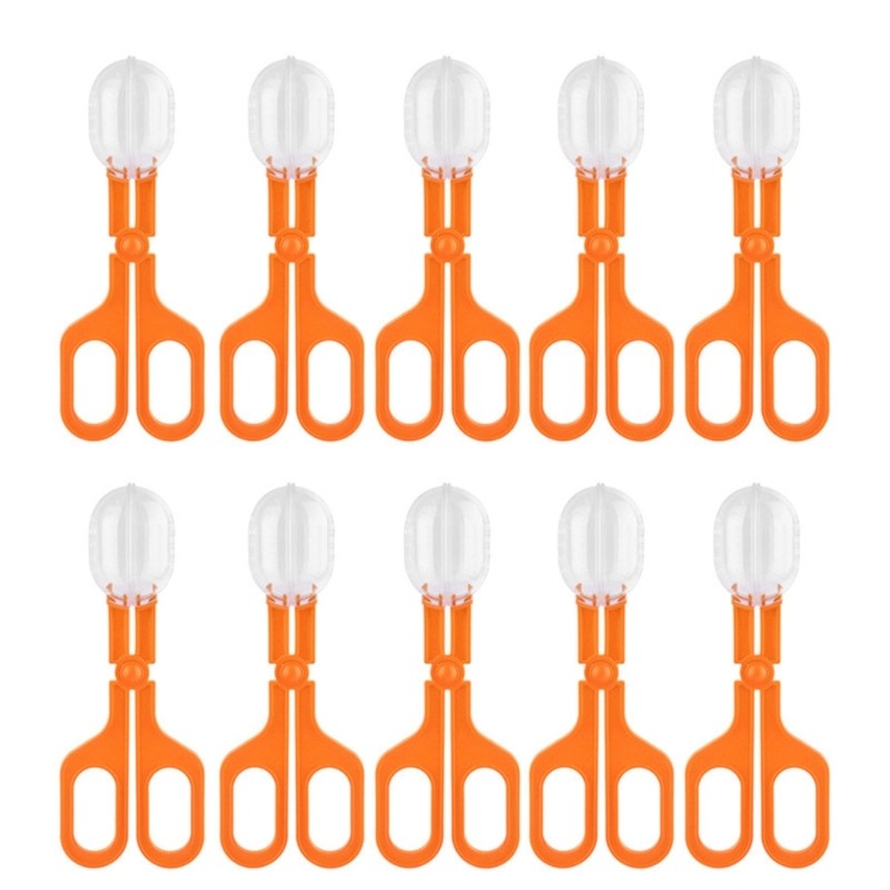 10pack Long Handle Scorpions Grabber Fly Trappers Household Tool Insect Trap