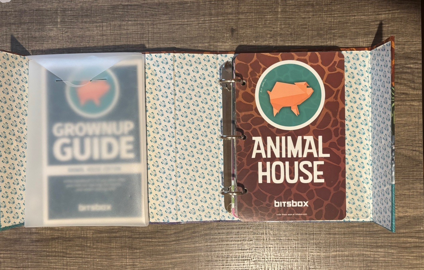 Bitsbox Computer Coding 6 Coding Sets, 2 Binders Homeschool STEM Educational