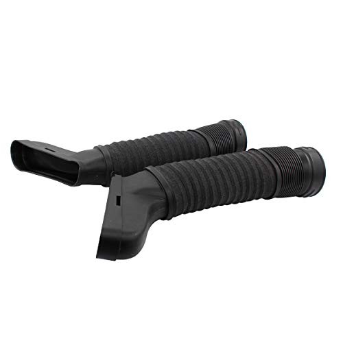 Left Driver & Right Passenger Side Air Cleaner Intake Duct Tube Hose Kit for