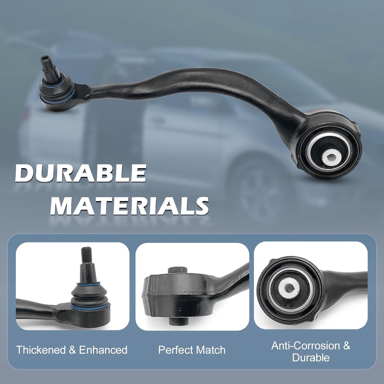 Front Lower Forward Control Arm Compatible with 2013-2018 Range Rover,2014-2017