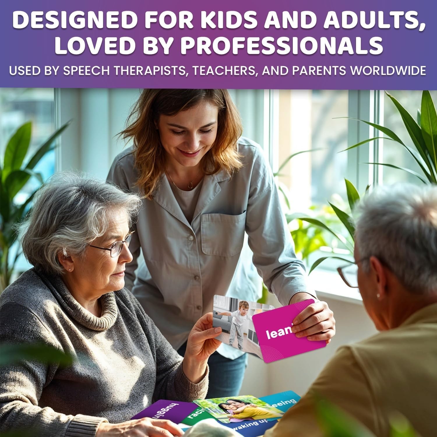 Large Flash Cards 364: Vocabulary, Speech Therapy, ESL, ABA, Pre-K to 3rd Grade