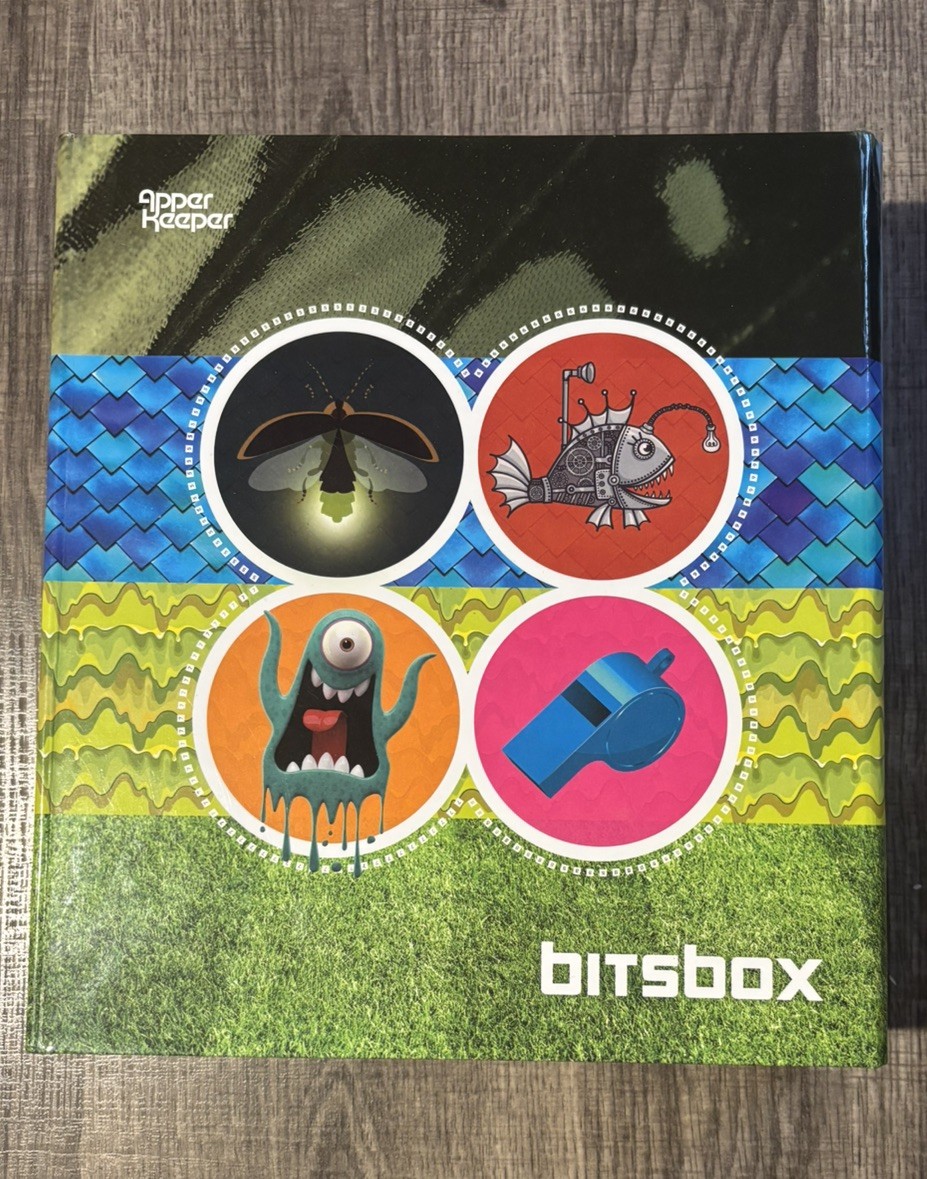 Bitsbox Computer Coding 6 Coding Sets, 2 Binders Homeschool STEM Educational