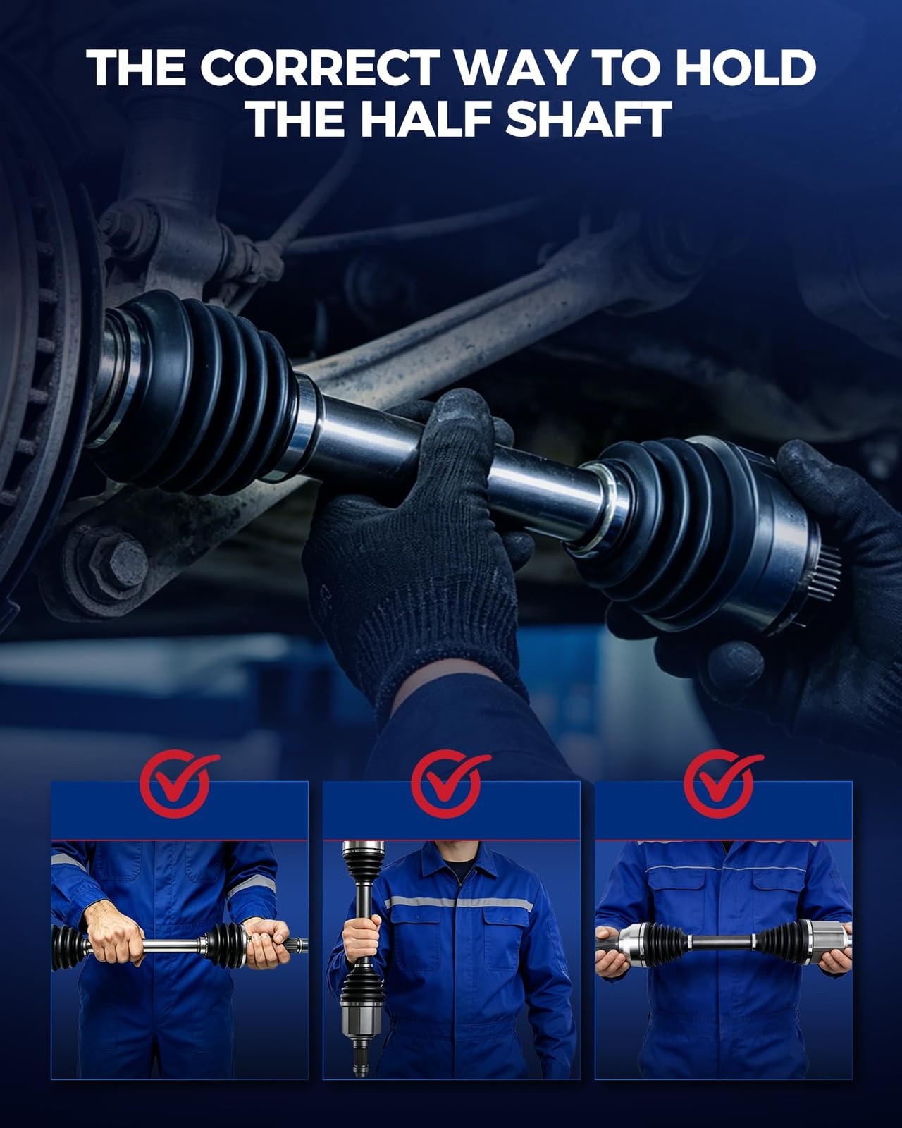 KAX Front Left NCV69193 CV AXLE for 2020-2021 Toyota Corolla, Axle Shaft 1 PC…