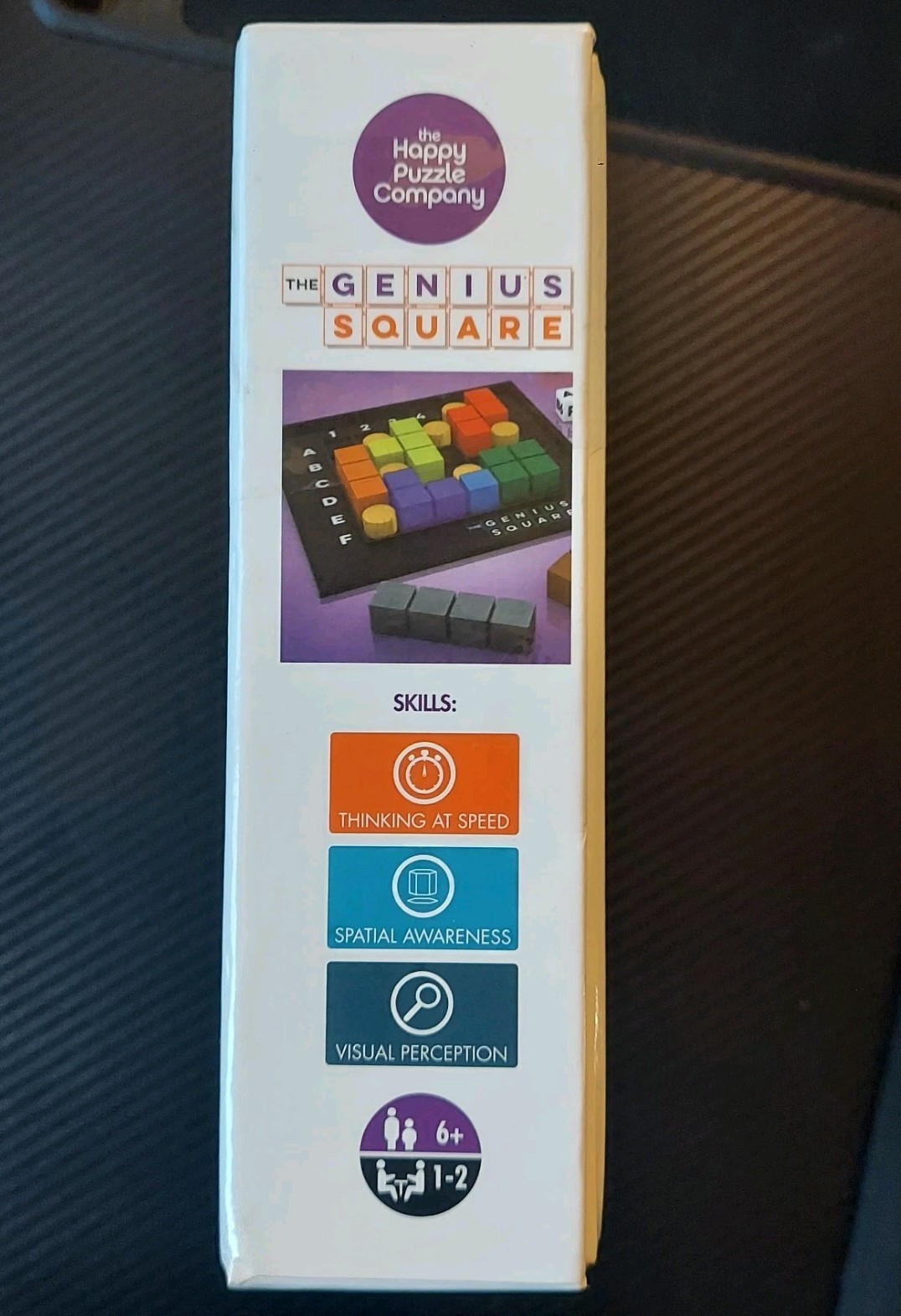 The Genius Square – STEM Puzzle Game! Game of the Year Nominee! 62208 Solutions