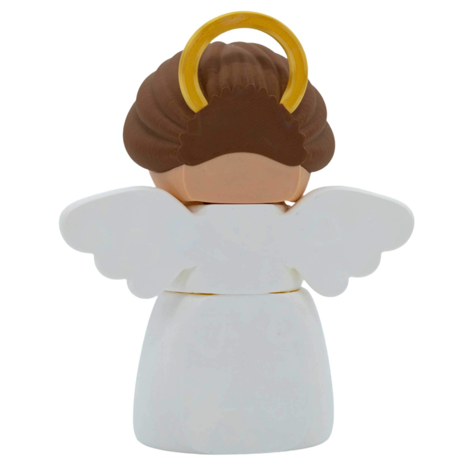 3D Printed Angel | 6″ x 4″ x 2.5″ | 3 oz | Mom & Dad Design | Black Sheep Produc