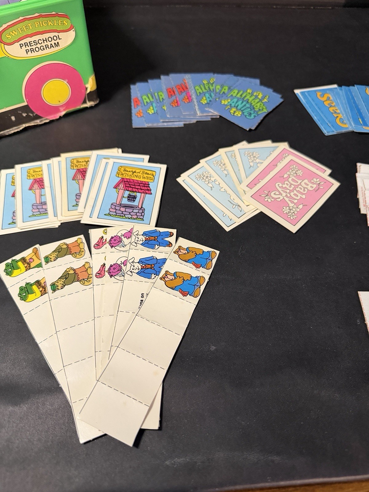1981 Sweet Pickles Preschool Program Activity Bus w/Cards & Games See Decription