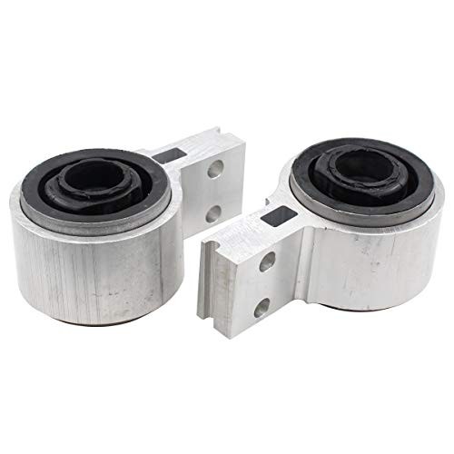 NewYall Front Lower Rearward Suspension Control Arm Bushing With Bracket Ho