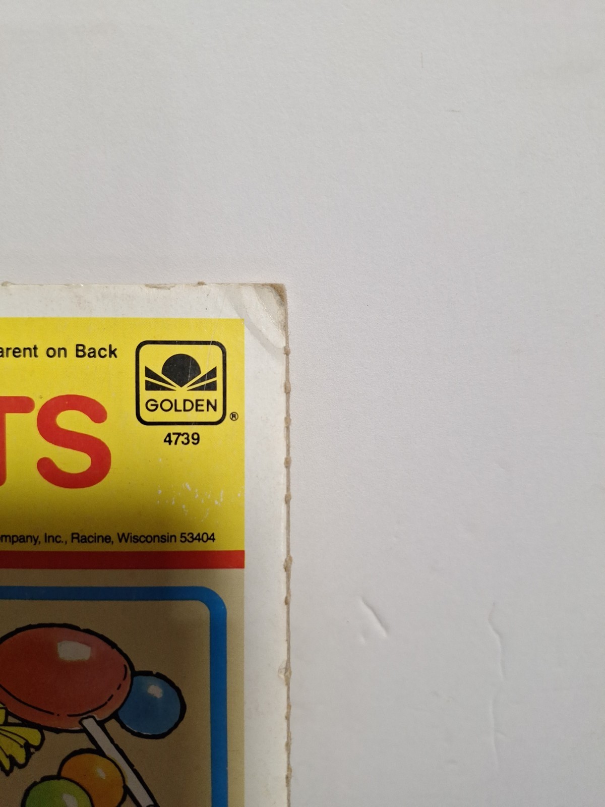 1985 Collectors Vintage Golden Step Ahead learning Puzzle Fun with Money 4739-1