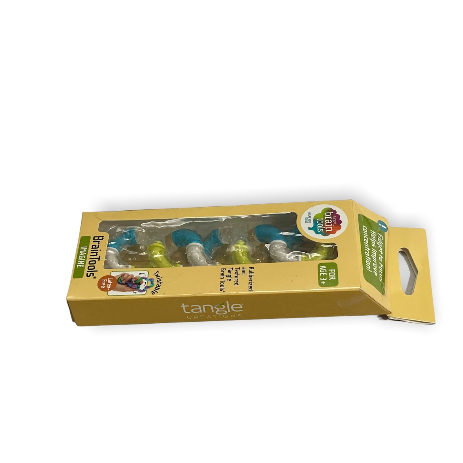 Tangle IMAGINE Brain tools New