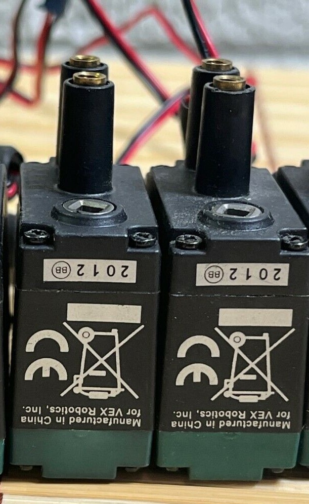 VEX Robotics #276-2181 2-Wire Motor 269 Lot of 4 Robot Parts STEM