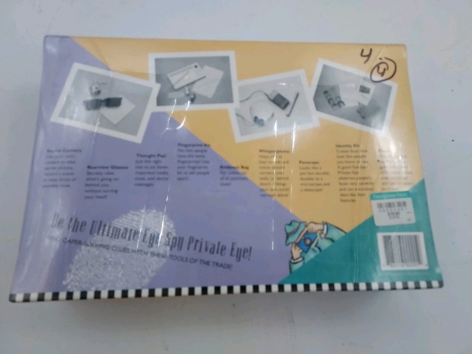 Eye Spy Privite Eye 1994 Imaginarium Ultimate Kids Spy Kit Ditective 1990s