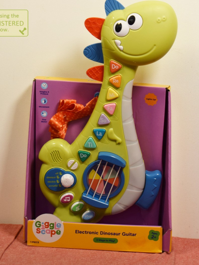 Gigglescape Dino Electronic Guitar