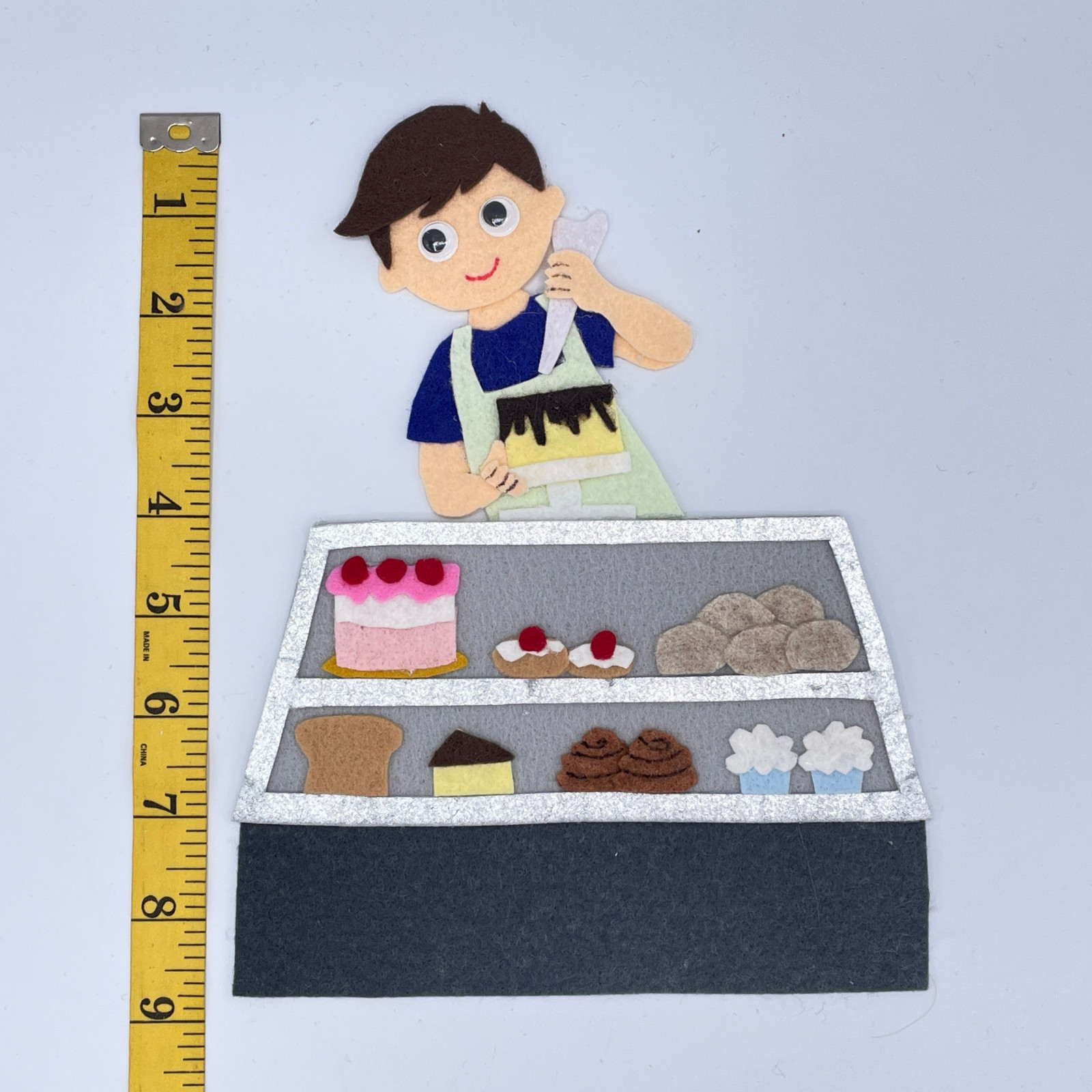 Sweet Shop Bakery Sample Set for Felt /Flannel Board Play