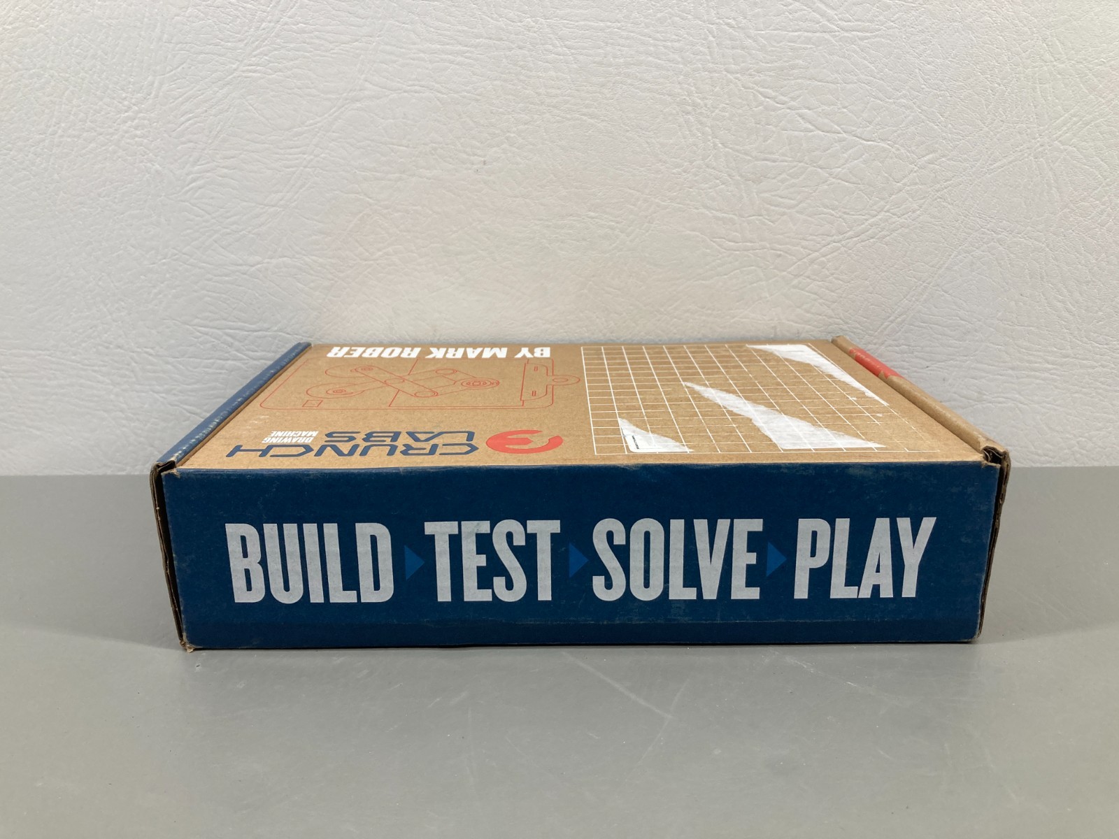 Crunch Labs by Mark Rober Drawing Machine Build Box NEW Open Box Sealed Contents
