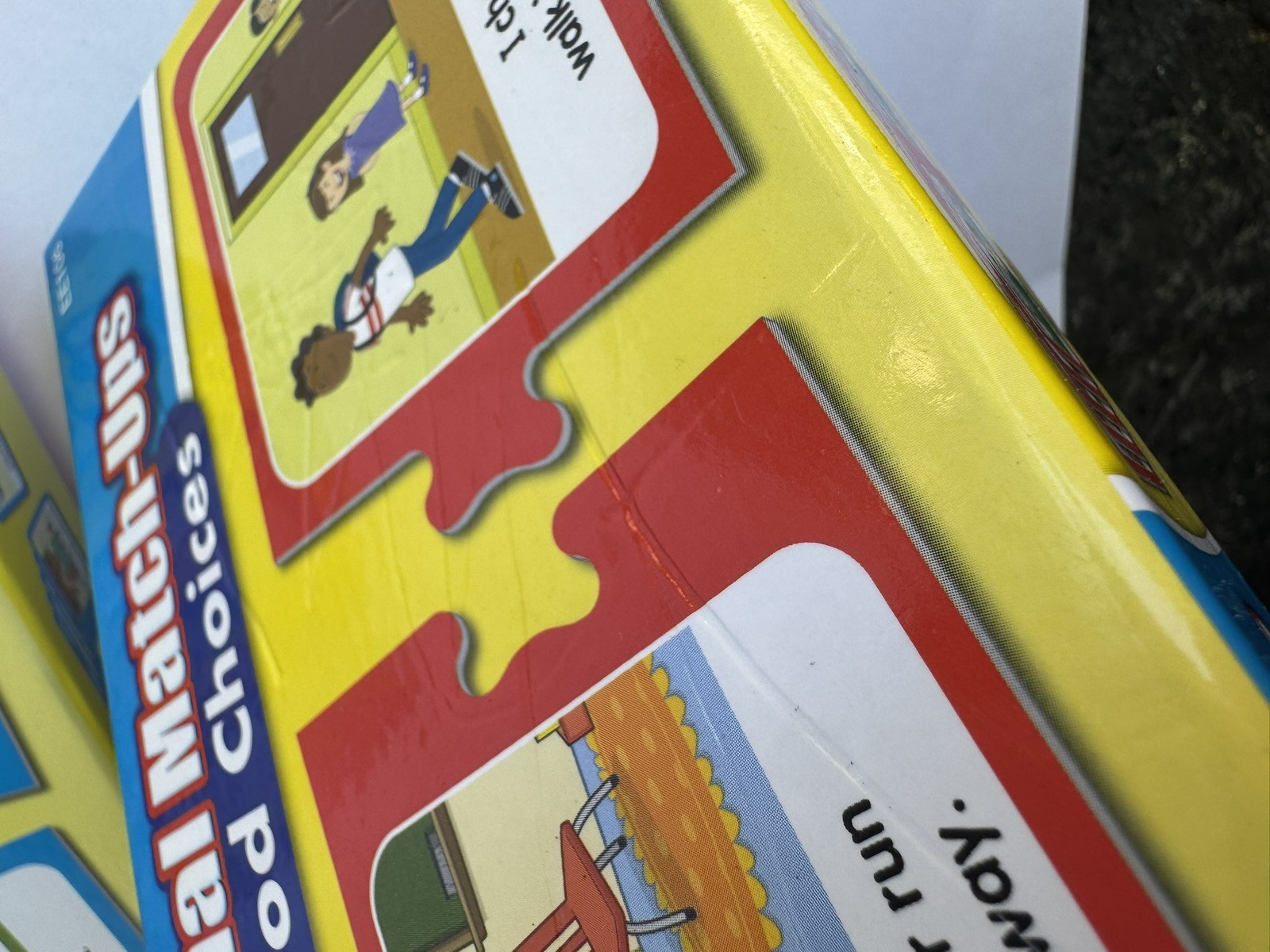 Lakeshore Learning Social Emotional Match Ups Complete Set K-2 Puzzle Matching