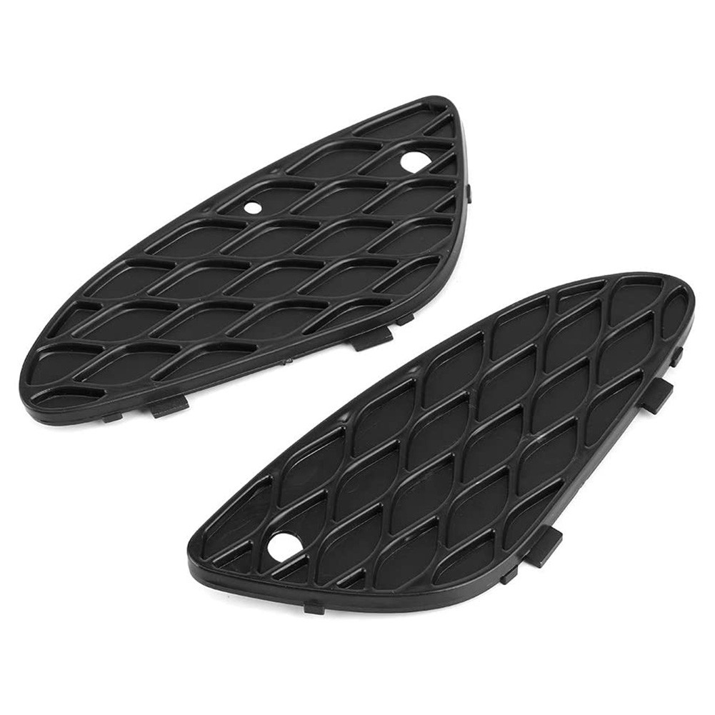 Front Left and Right Bumper Grille Insert Mesh Cover for E-Class W211 E3204550
