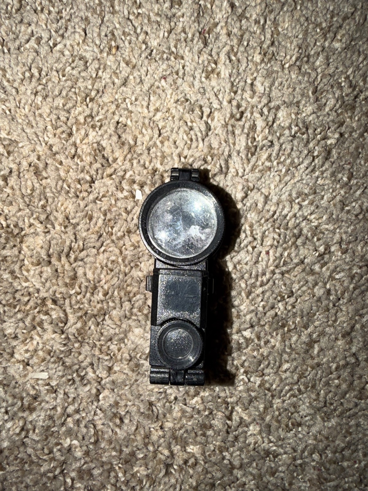 toy gadget tool mirror magnify compass E7