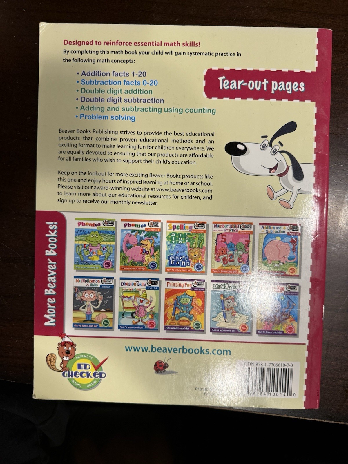 Addition And Subtraction Grades 1-2- Beaver books