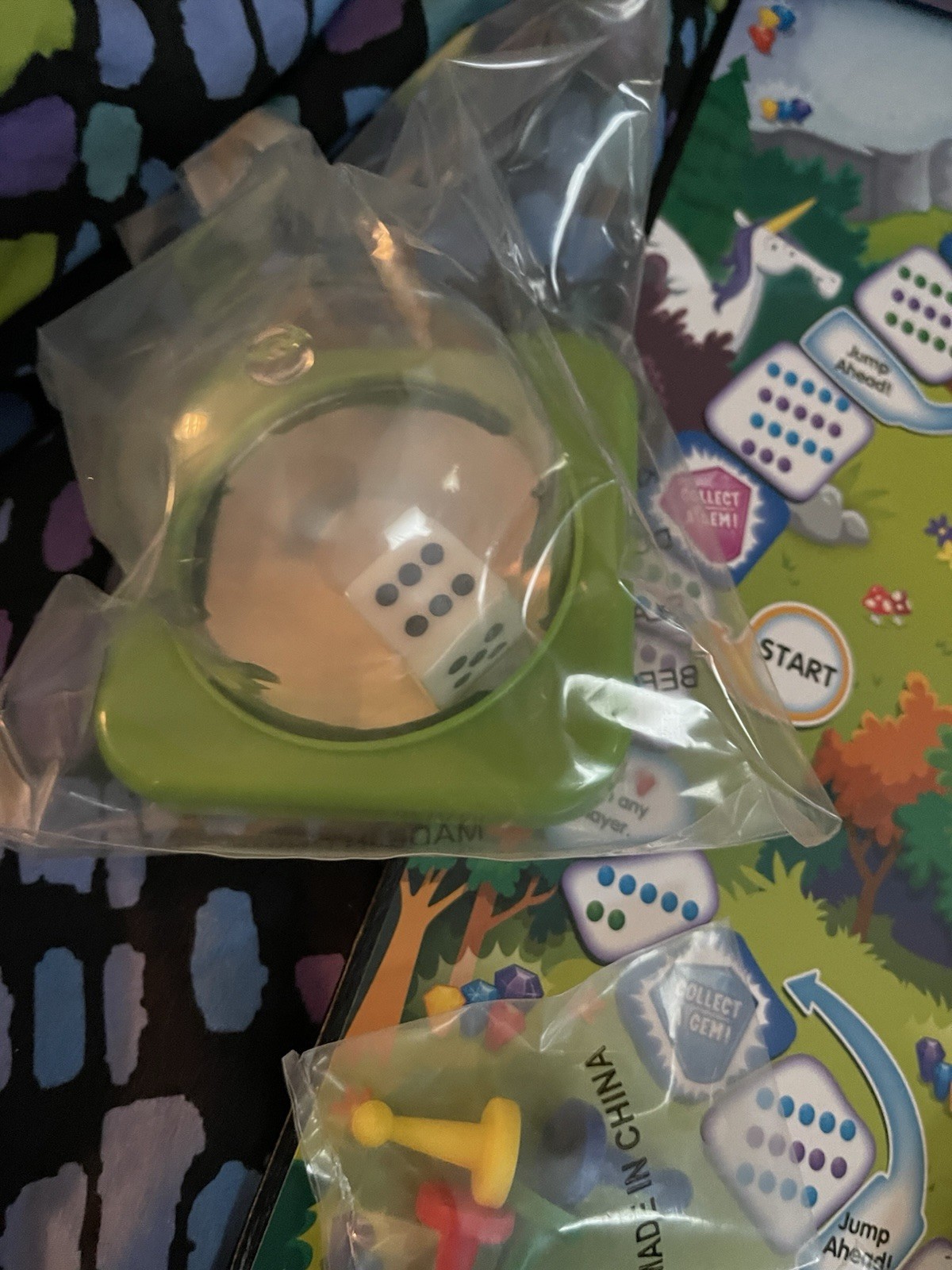 Lakeshore Pop & Learn Letters Numbers Game HH695 Learning Game NEW