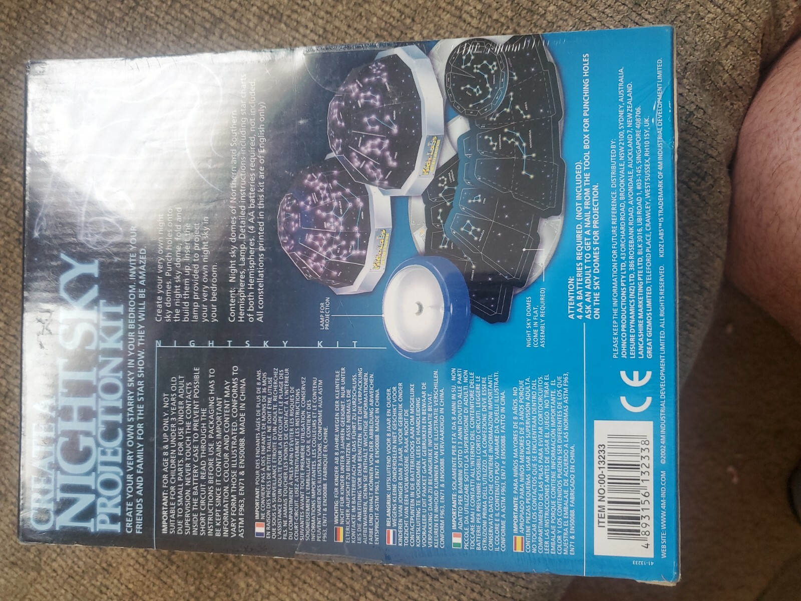 Night Sky Projection Kit New Transform Your Bedroom Into A Starry Night Sky