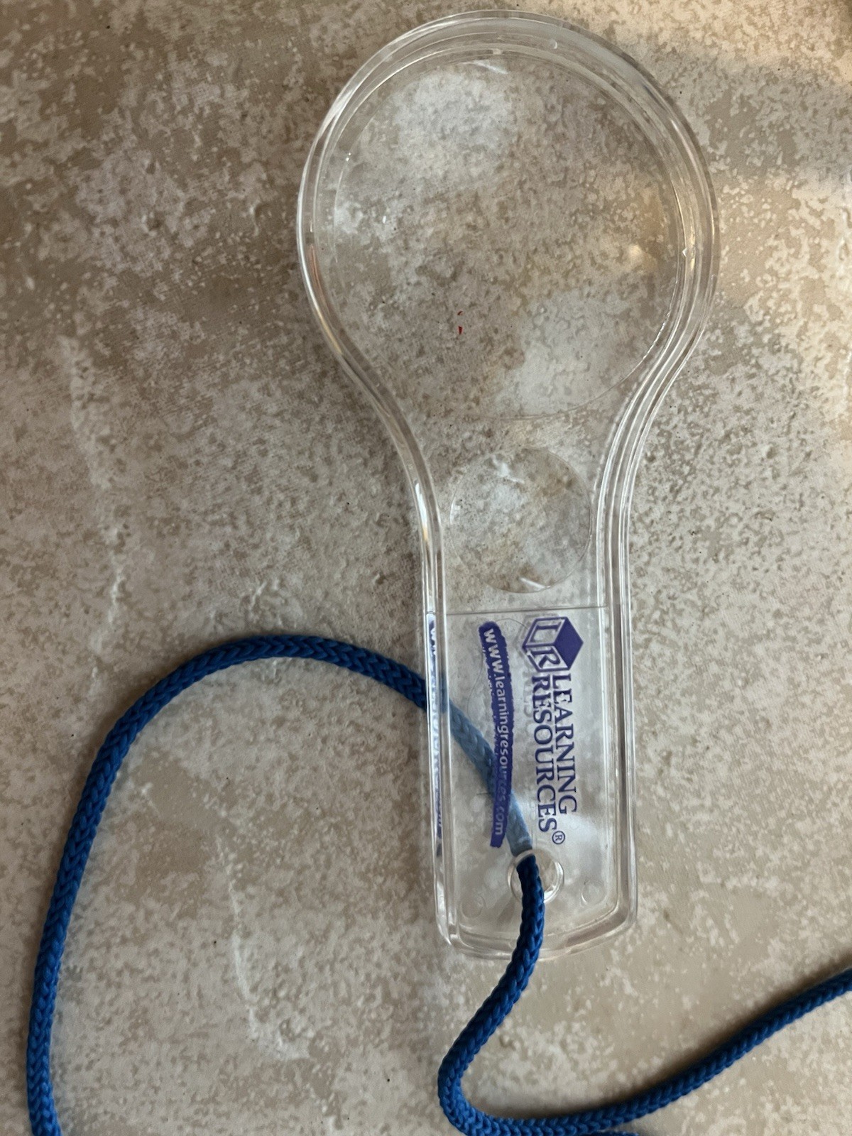 10 Learning Resources Children’s Plastic Hand Lenses Magnifying Glasses Lanyards