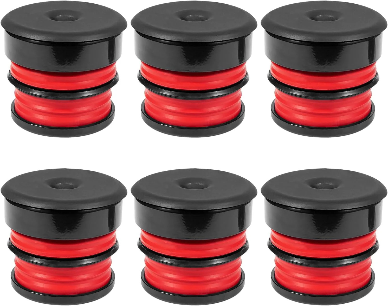 Silicone Body Mount Kit for 2008-2016 Ford F-250 F-350 Regular Cab Extended Cab