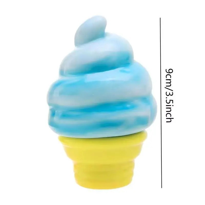 Blue Ice Cream Cone Nice Cream Cone Brand New Limited Edtion