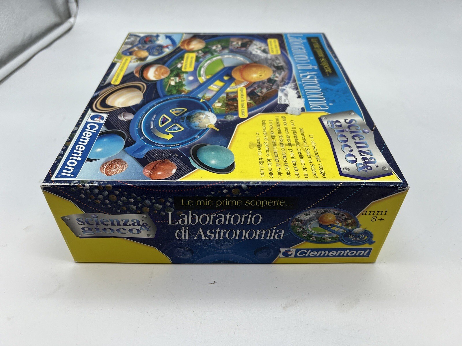 Le Mie Prime Scoperte Laboratorio Di Astronomia Scienza E Gioco Clementoni