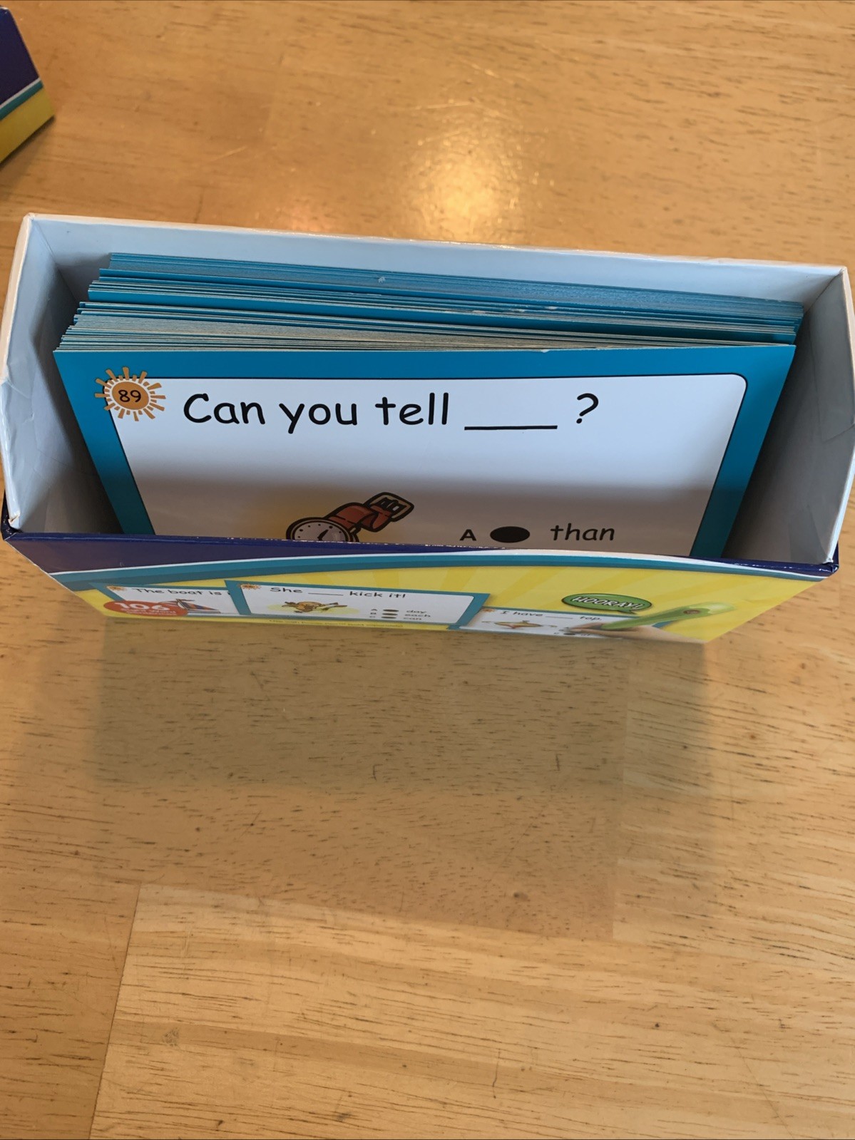 POWER PEN Sight Word Sentences Learning Cards GRADE K-1 53 Cards With Box