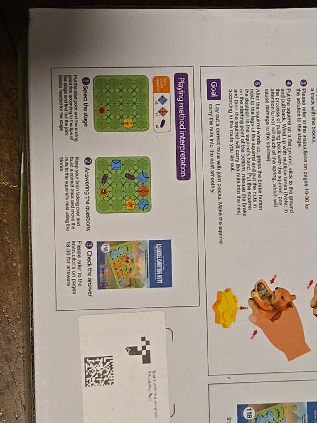 Airkid Puzzle Board Game Educational Toy 3D Maze Logic Challenge 4+ Kids