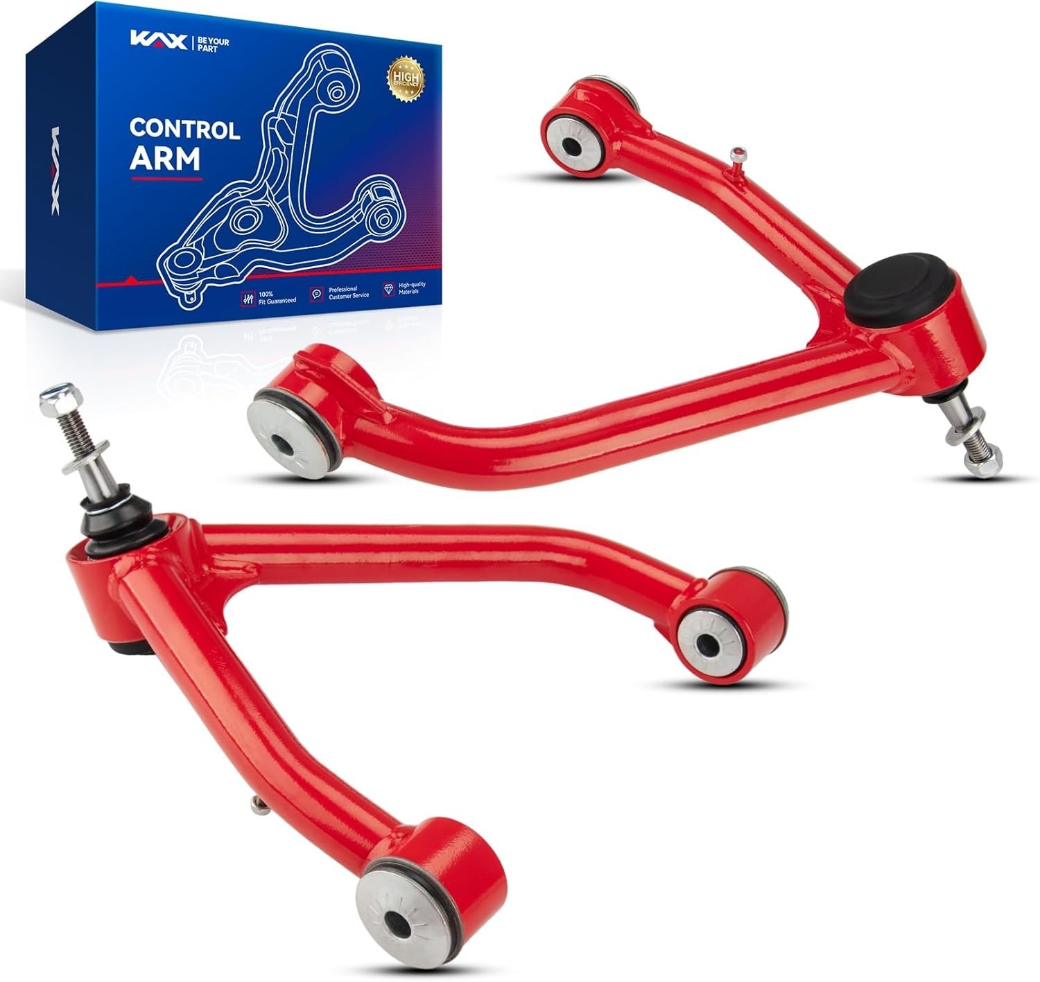KAX 2-4″ lift Front Upper Control Arm w/Ball Joint for Silverado 1500, Sierra 15