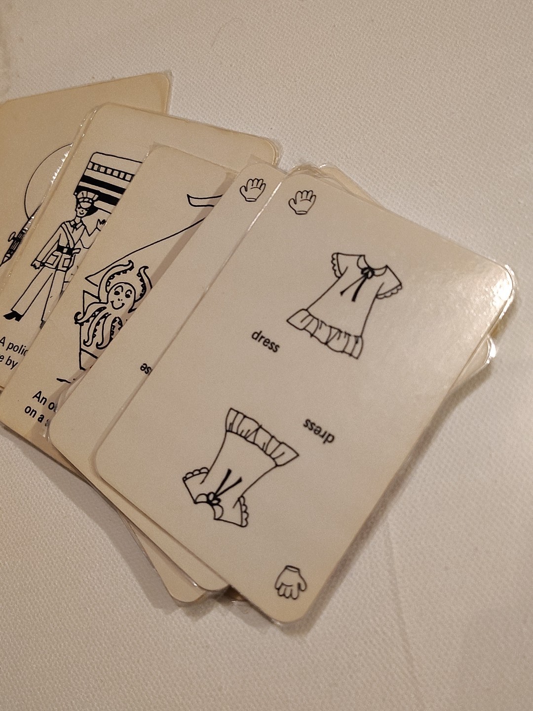 Rare Vintage 1979 Speech Articulation Therapy S Sounds Motivational Card Games