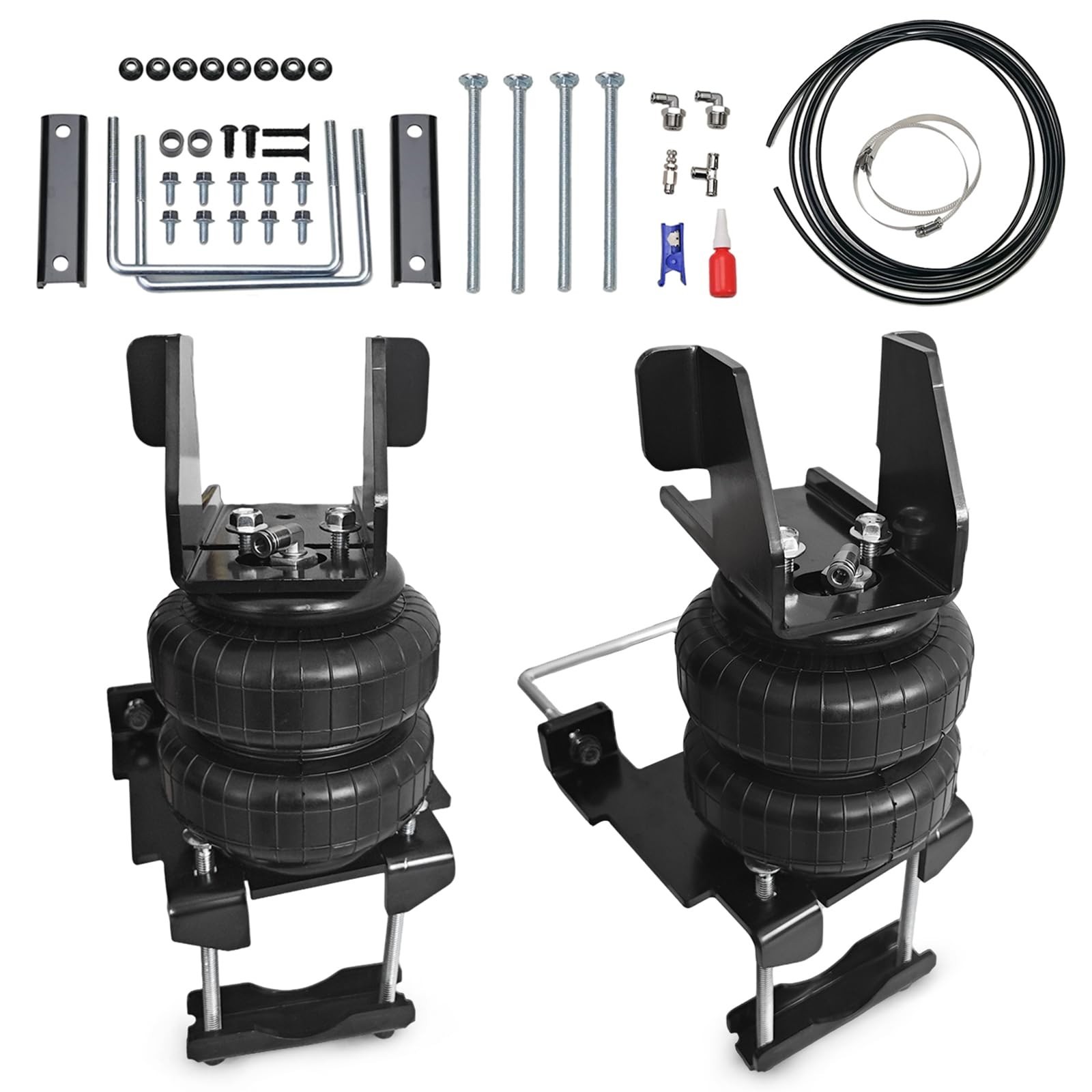MILLISEC Rear Air Suspension Kit for 2007-2018 Chevy Silverado 1500 and 2007-…