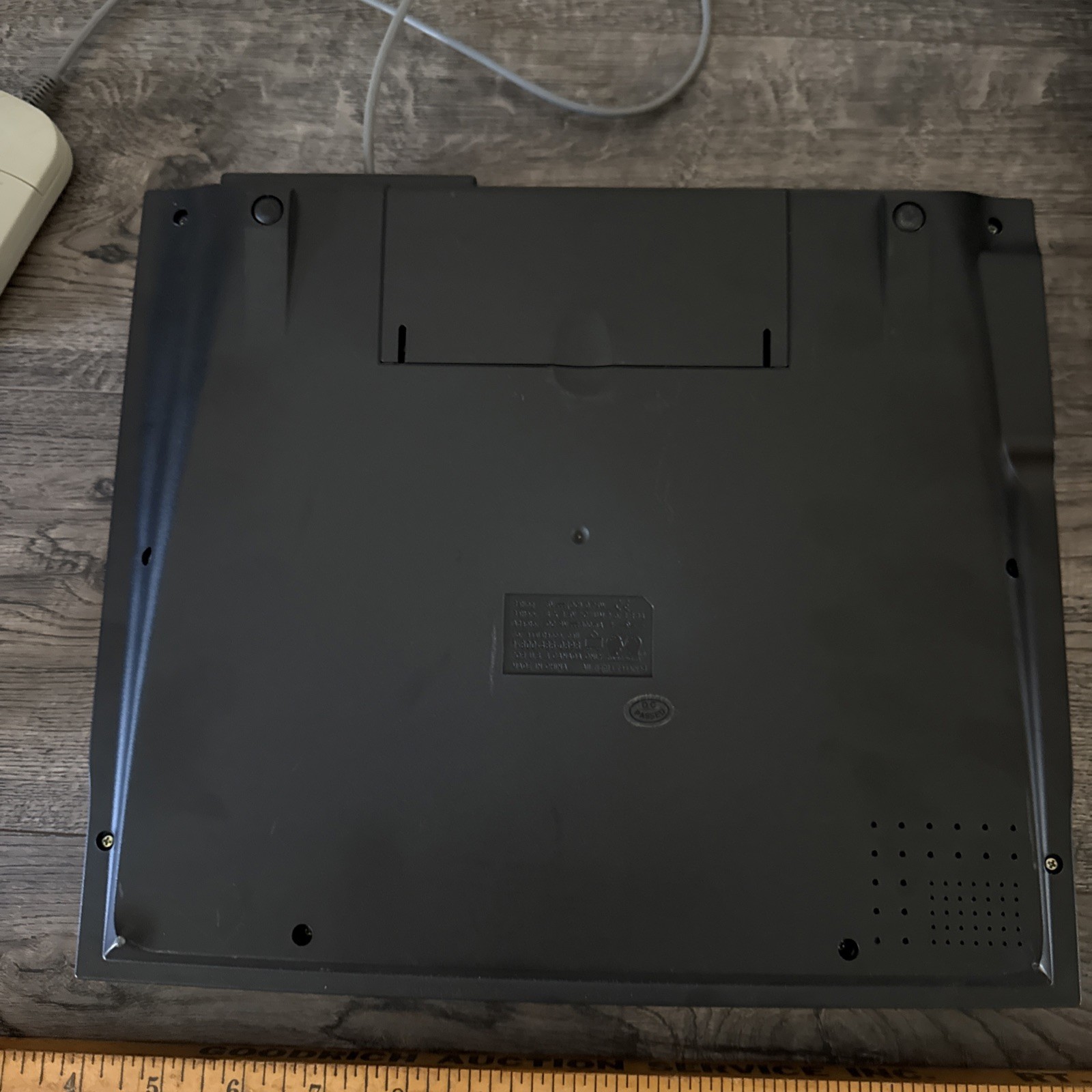 ComQuest Gold Vintage Kids Computer Laptop EXCELLENT Condition by Team Concepts