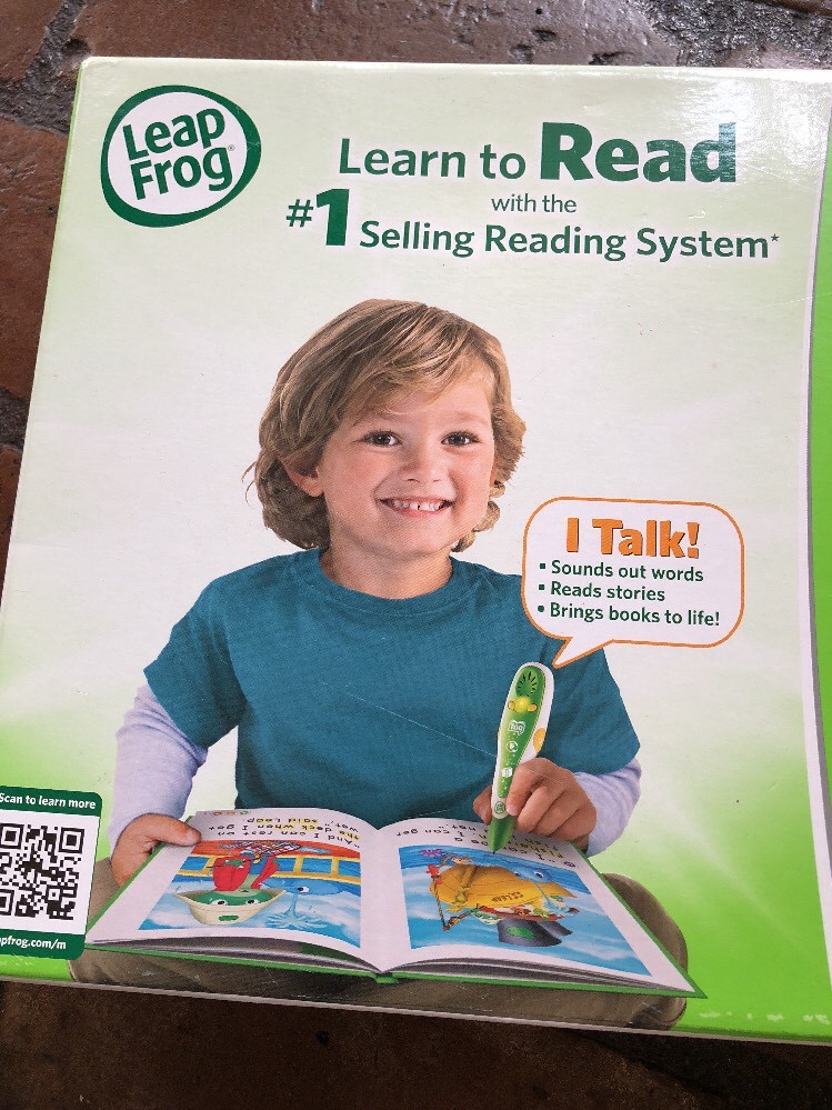 (Green) – LeapFrog TAG Reading System Brand New In Box