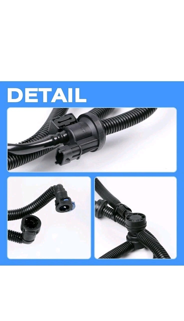 Vapor Canister Purge Valve Compatible with 2017 2018 2019 Ford Escape 1.5L Repla