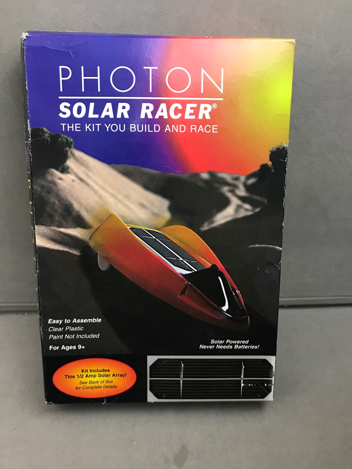 Elenco AK-590 Photon Solar Kits Racer Kit-tiny Damage On Box-for Ages 9+