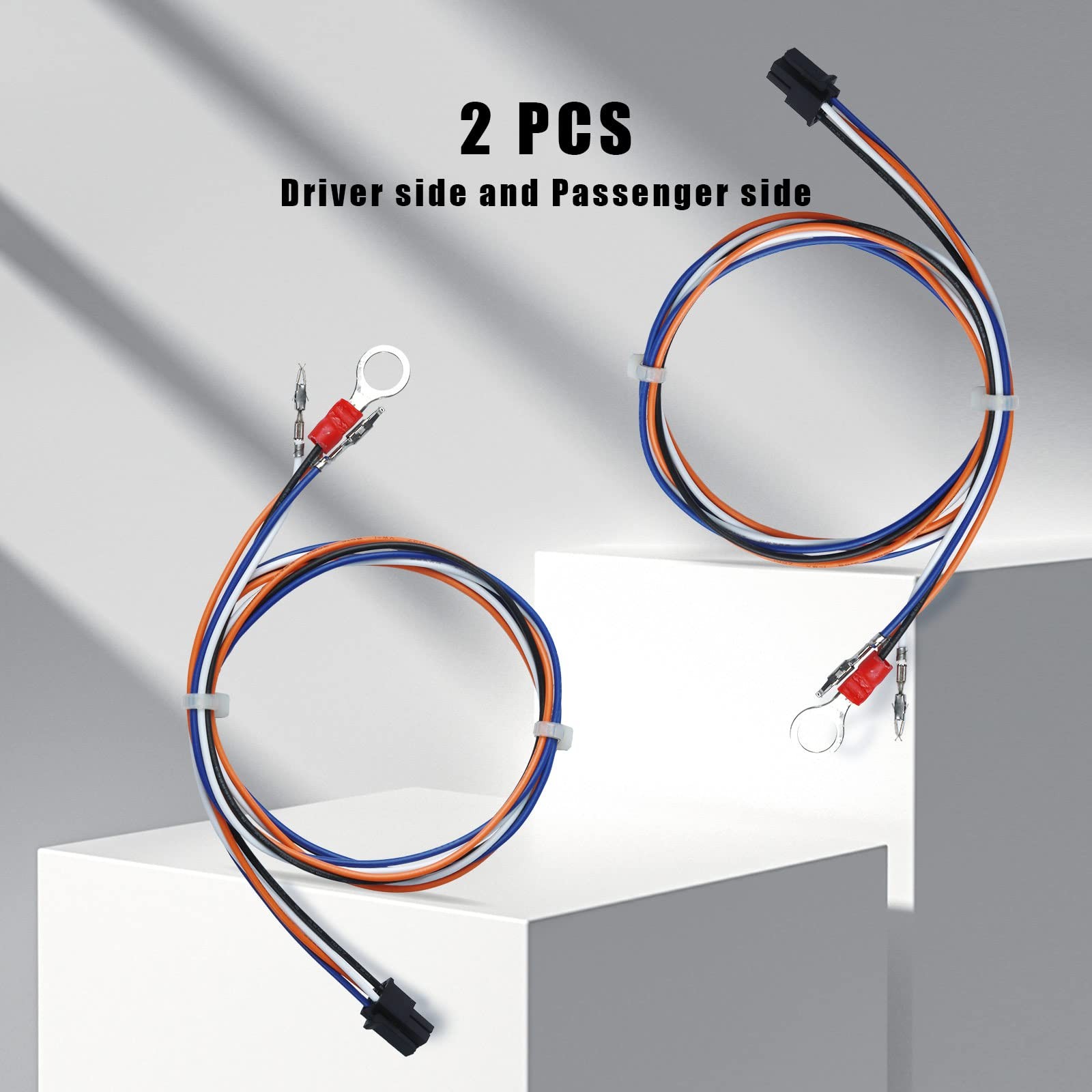 Lisnhlin Tow Mirrors Wiring Harness Compatible with Chevrolet Chevy…